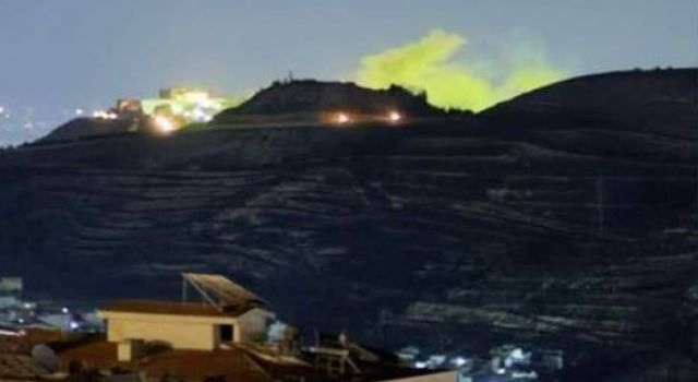 İsrail, Suriye'de cumhurbaşkanlığı yakınlarını bombaladı