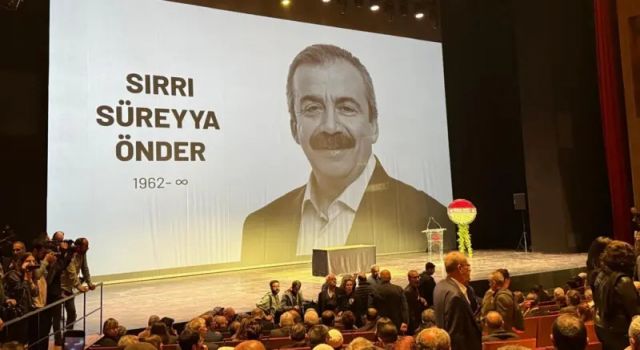 Sırrı Süreyya Önder için cenaze töreni düzenleniyor