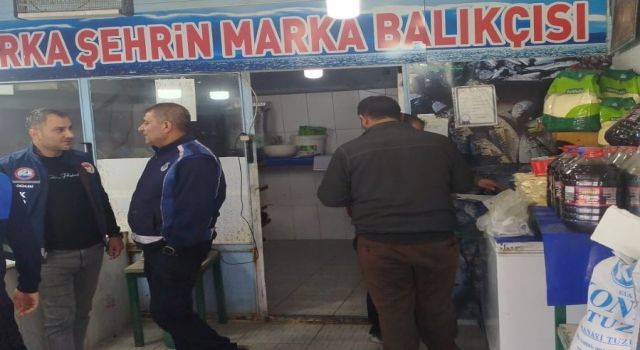 Van'da 'İnci Kefali' denetimi