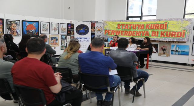 Van'da Kürtçe dil paneli: Asimilasyon, dil üzerinden bir halkı yok etmeyi hedefler