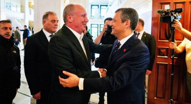 Muharrem İnce, CHP'ye döndü