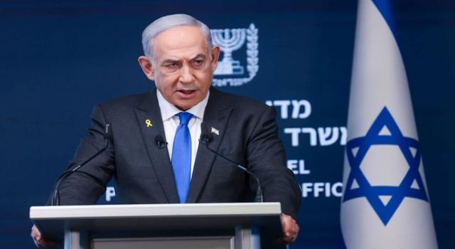 Netanyahu: Özgürlük için ayağa kalkın!