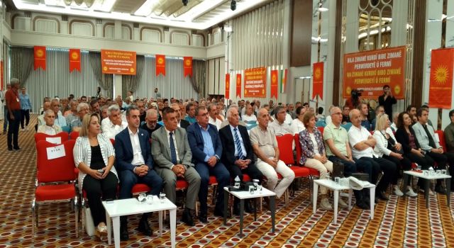 PSK kongresi: Bayram Bozyel yeniden genel başkan seçildi