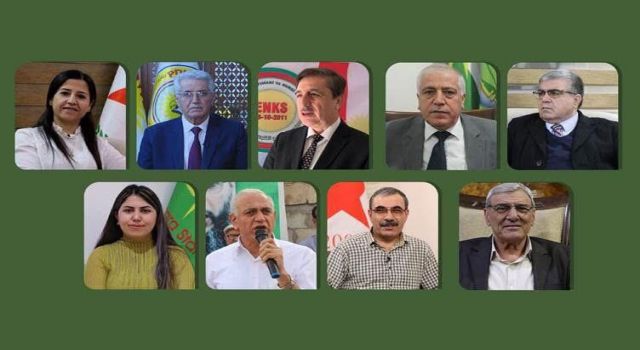 Rojava'da Kürt partiler ortak hareket edecek: Şam ile görüşecek heyet belirlendi