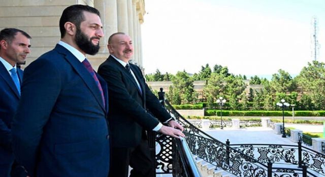 AFP: Suriyeli ve İsrailli yetkililer Bakü'de görüştü