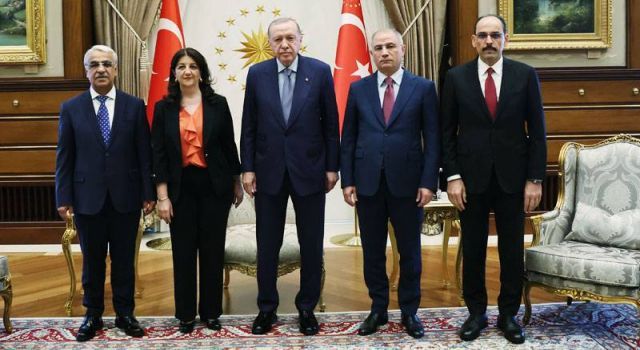DEM Parti heyeti Erdoğan'dan Öcalan için ne istedi?
