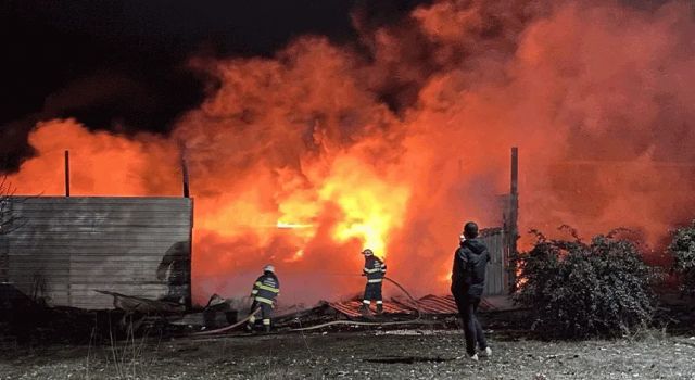 Eskişehir’deki orman yangınında 10 kişi yanarak can verdi