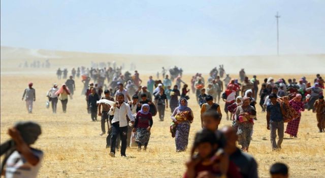 Ezidî Soykırımının 11’inci yılında kurbanlar anıldı
