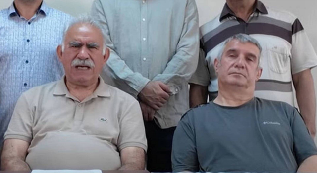 İmralı Cezaevi'nde bulunan PKK tutuklusu Veysi Aktaş, tahliye edildi