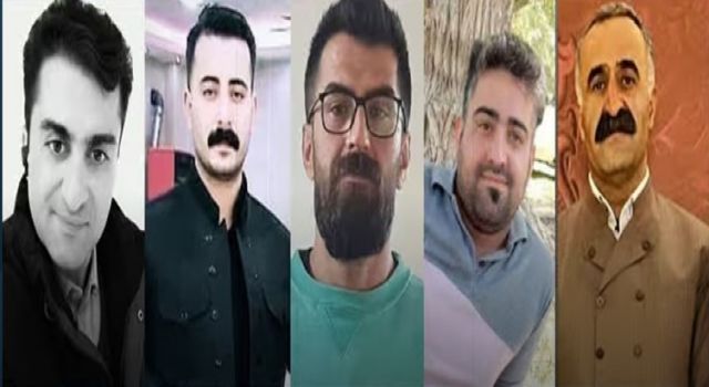İran 5 Kürt aktiviste idam cezası verdi