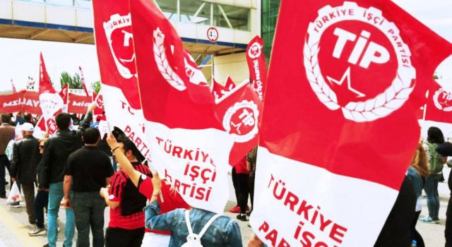 İstanbul'da TİP'in yönetici ve üyeleri gözaltına alındı
