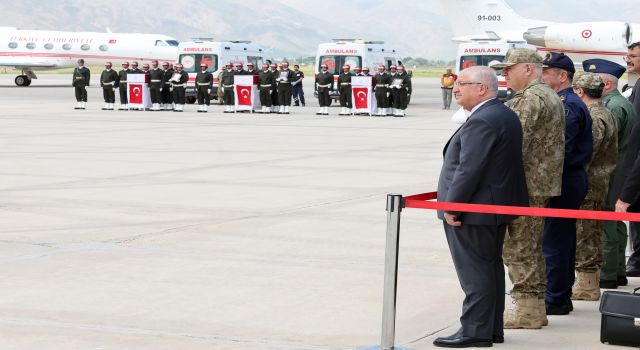 MSB: "Şehit sayısı 12'ye yükseldi!"