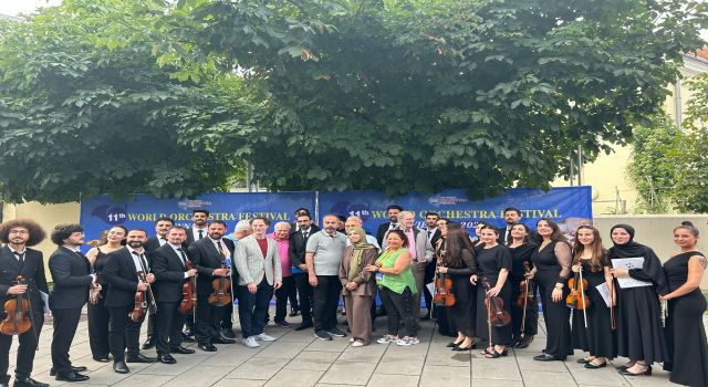 Van YYÜ Akademik Orkestrası'ndan uluslararası başarı: Dünya ikincisi oldular