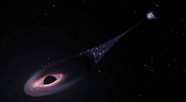 36 milyar güneş kütlesi büyüklüğünde dev kara delik keşfedildi