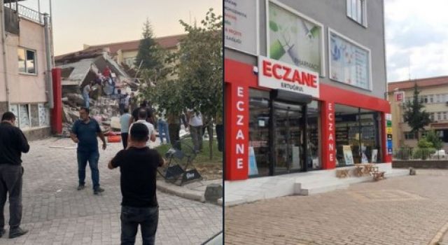 Balıkesir'de 6,1 büyüklüğünde deprem meydana geldi; bazı binalar yıkıldı