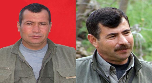 PKK'nin iki üst düzey yöneticisi hayatını kaybetti