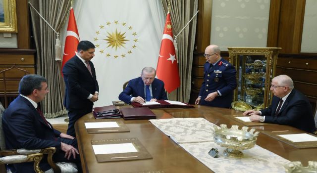 Türkiye'de Genelkurmay Başkanı değişti