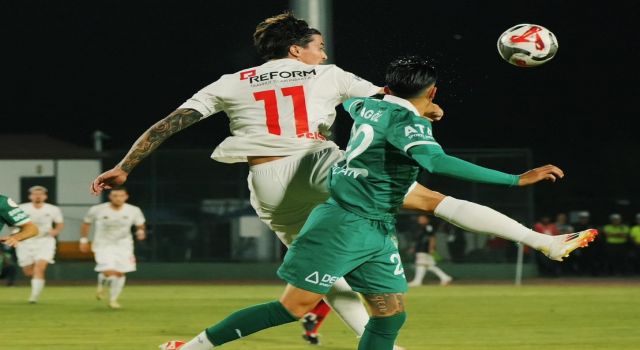 Vanspor deplasmandan 1 puanla döndü