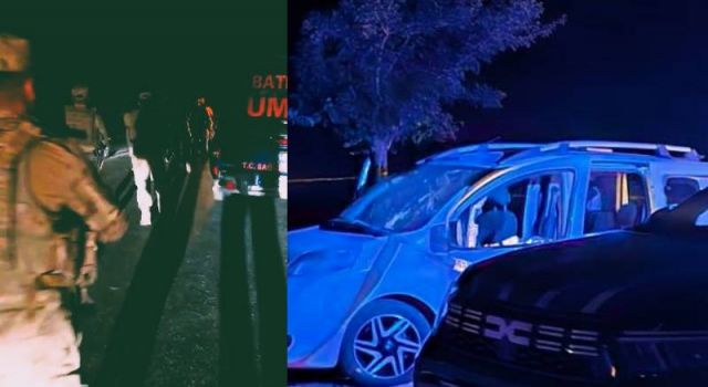 Batman’da seyir halindeki bir araca pusu kuruldu, bir aile yok edildi!