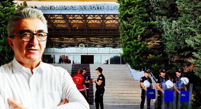 Bayrampaşa Belediyesi'ne operasyon; CHP'li Başkan gözaltına alındı