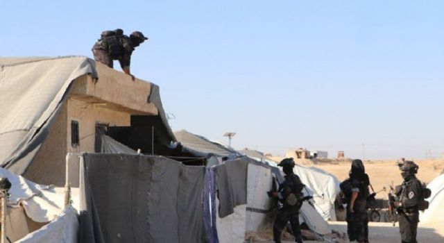 Hol Kampı’na operasyon: 4 IŞİD üyesi yakalandı