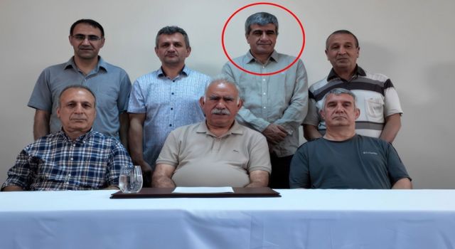 Öcalan'ın ekibinden Zeki Bayhan İzmir'e sevk edildi