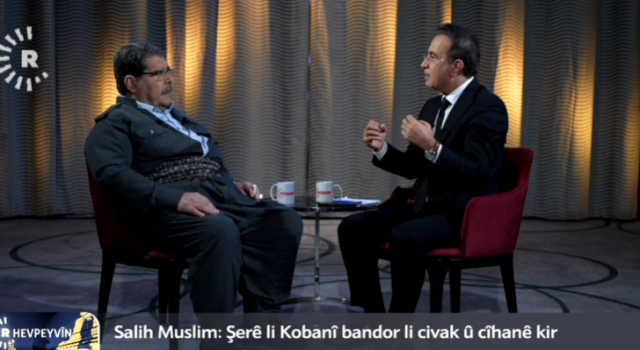 Salih Müslim: Ahmed Şara şaşkın, ne yapacağını bilmiyor