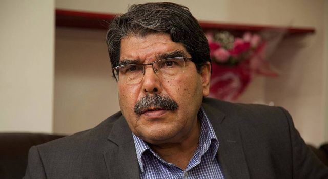 Salih Müslim: Türkiye, ülkesinde barış talep edip Suriye'de Kürtleri tehdit edemez