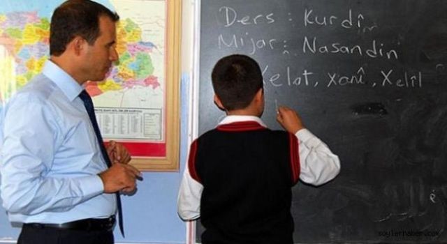 Suriye'de Kürtçe eğitimin yasaklanmasına PSK'den tepki
