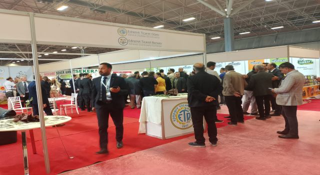 Van Gurme ve Gastronomi Fuarı açıldı; 4 gün sürecek