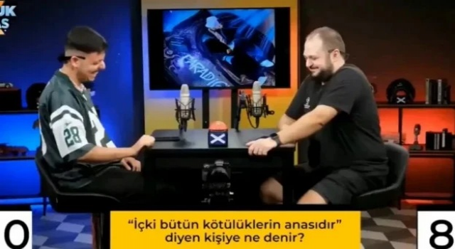 YouTube programında 'hadisli şakaya' gözaltı