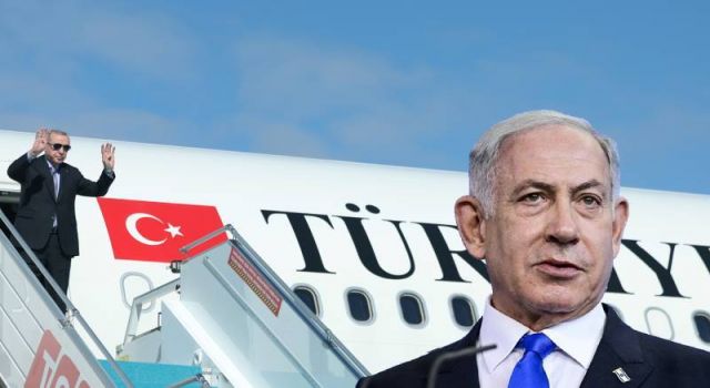 Erdoğan'ın uçağı Mısır'da pist dolu olduğu için pas geçmiş, sebep Netanyahu değilmiş!
