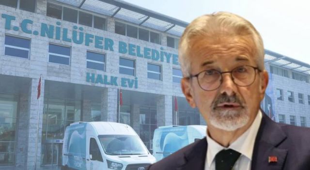 Eski Nilüfer Belediye Başkanı Turgay Erdem ve 14 kişi tutuklandı!
