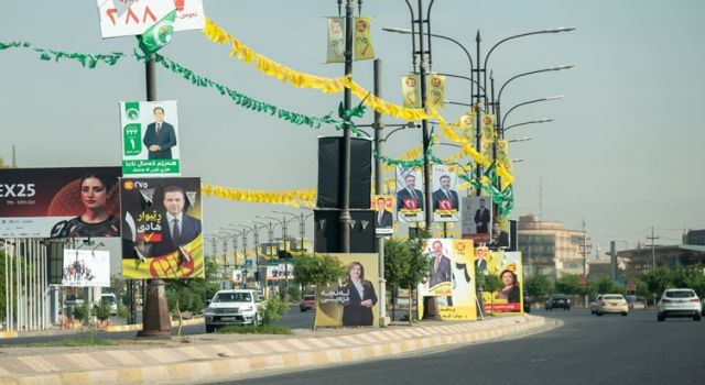 Irak Parlamento seçimleri için son viraja girildi
