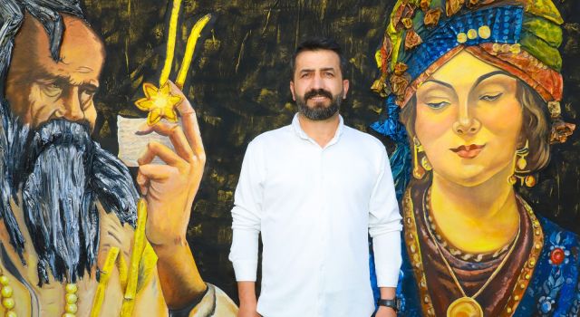 Kürt tarihine mal olmuş ünlüler Van sokaklarında