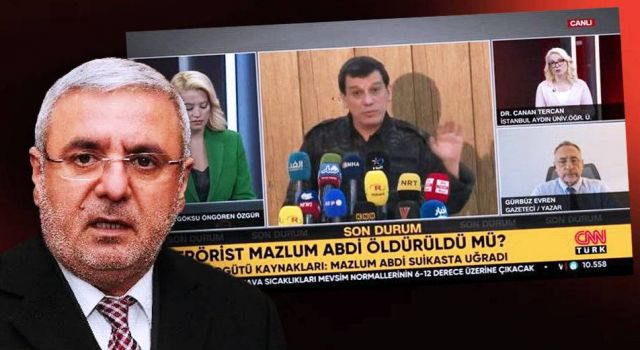 AKP'li Metiner'den iktidara ikna sorusu: Mazlum Abdi Suriye'de bakan olduğunda 'terörist' gözüyle mi bakacağız?