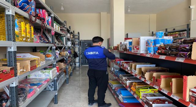Van Edremit'te okul kantinleri denetlendi