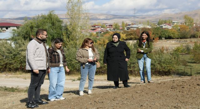 Van'da "Kadın Ormanı" kuruluyor