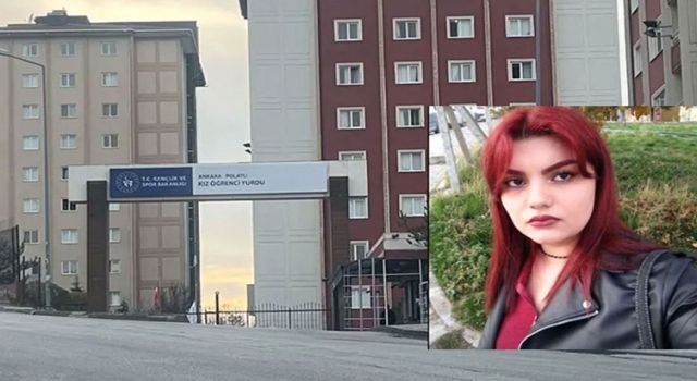Hakkarili öğrenci Ankara'daki yurt binasında düşerek hayatını kaybetti