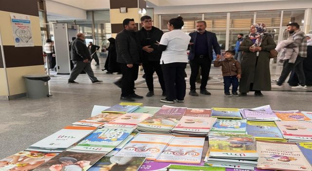 Kadına yönelik şiddete karşı stant açıldı