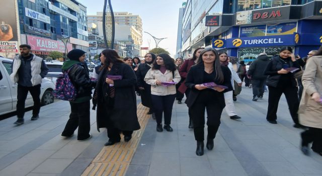 Kadınlardan 25 Kasım çağrısı