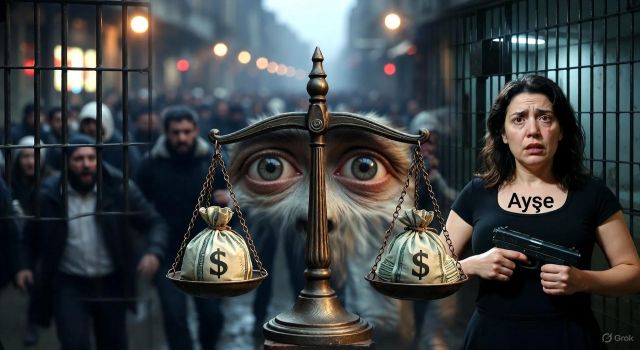 Adaletin terazisi bozuldu: Sokaklar suç cenneti, zindanlar siyasi mahkumlarla dolu