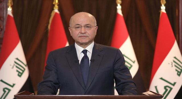 Berhem Salih, BM Mülteciler Yüksek Komiseri oldu