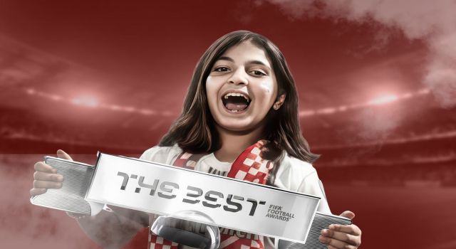 FIFA "Yılın Taraftarı" ödülü Kürdistan Bölgesi'ne gitti