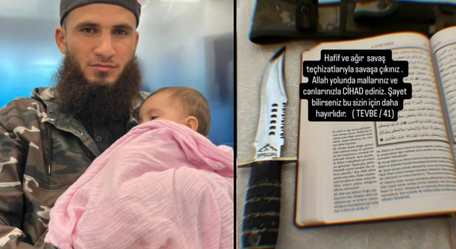IŞİD Kur'an ayetlerine göre mi örgütleniyor? Yalova çatışması öncesinde "TEVBE suresi 41. ayet" paylaşımı