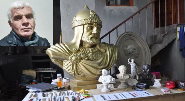 Karslı heykeltıraş Murat Alınak evinde ölü bulundu