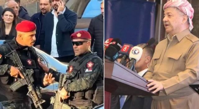 PSK'den Mesud Barzani açıklaması