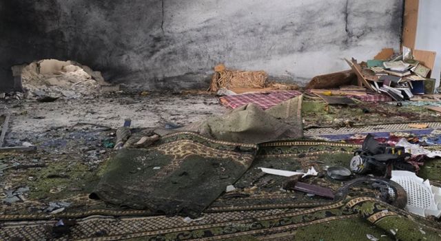 Suriye'de cami saldırısını "Saraya Ensarul Sünne" örgütü üstlendi