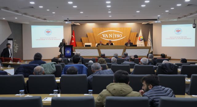 Van'da hayvancılık alanında yeni yatırım: Gebe Düve Üretim Merkezi