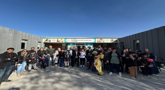 VGC'den 3 Aralık Engelliler Günü ziyareti